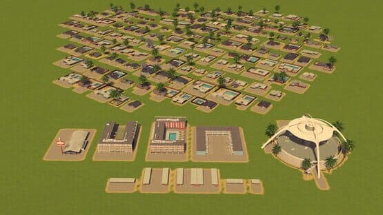 Cities: Skylines - Content Creator Pack: Mid-Century Modern — screenshot 2