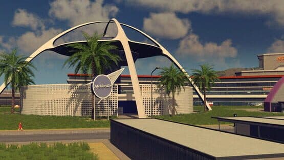Cities: Skylines - Content Creator Pack: Mid-Century Modern — screenshot 3
