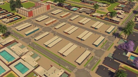 Cities: Skylines - Content Creator Pack: Mid-Century Modern — screenshot 4