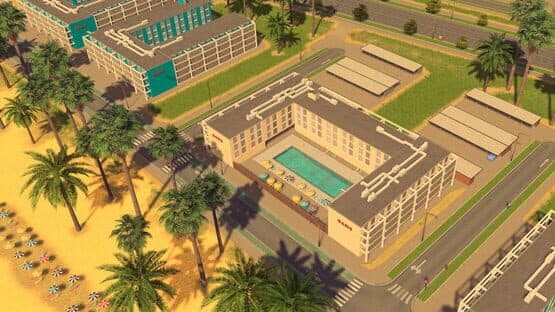 Cities: Skylines - Content Creator Pack: Mid-Century Modern — screenshot 6