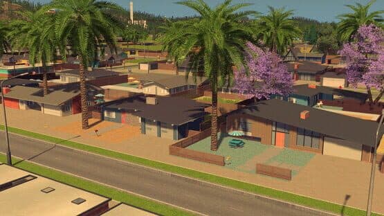 Cities: Skylines - Content Creator Pack: Mid-Century Modern — screenshot 7