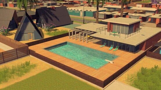 Cities: Skylines - Content Creator Pack: Mid-Century Modern — screenshot 8