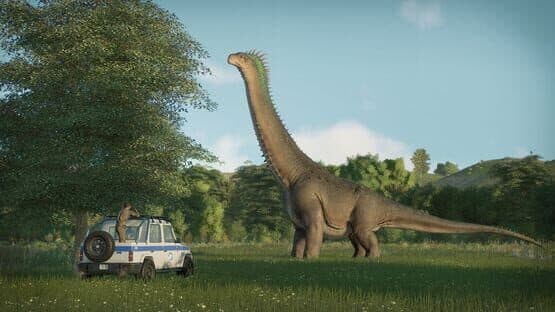 Jurassic World Evolution 2: Late Cretaceous Pack — screenshot 1