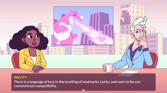 Kaichu: The Kaiju Dating Sim - Deluxe Edition — screenshot 1