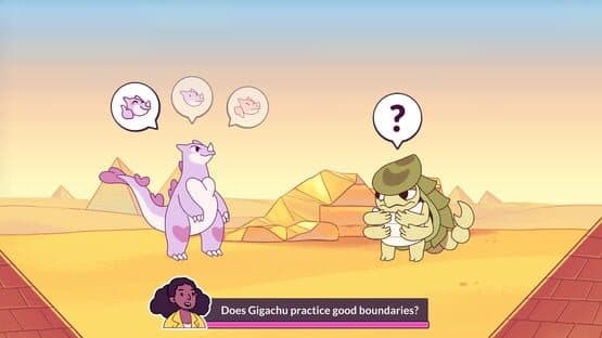Kaichu: The Kaiju Dating Sim - Deluxe Edition — screenshot 5