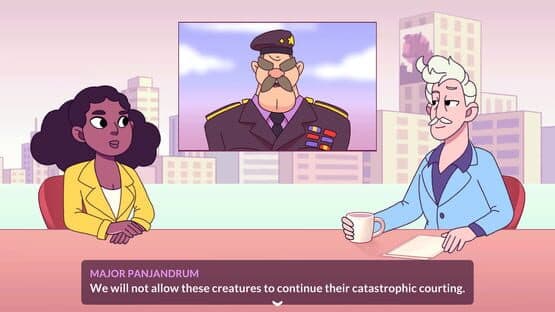 Kaichu: The Kaiju Dating Sim - Deluxe Edition — screenshot 6