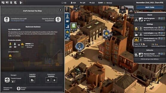 City of Gangsters: Bourbon Bootlegging — screenshot 1