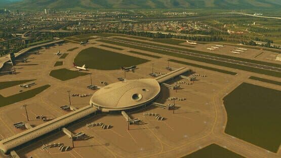 Cities: Skylines - Airports — screenshot 2