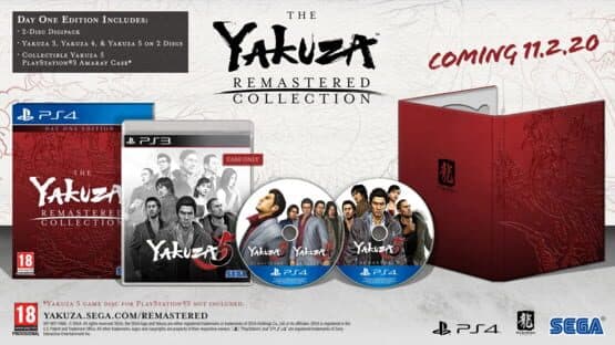 The Yakuza Remastered Collection: Day One Edition — screenshot 1