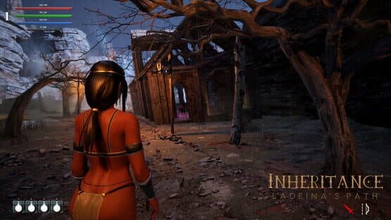 Inheritance: Ladeina's Path — screenshot 3