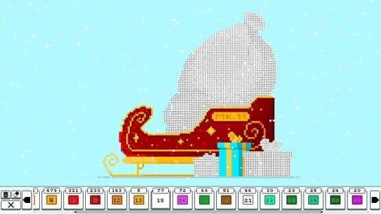 Coloring Pixels: Advent 4 Pack — screenshot 1