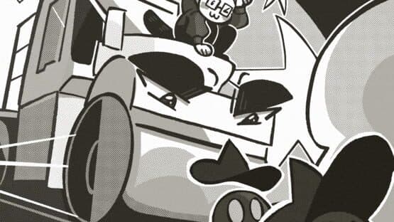 The Deadly Cursed Enjmin Steamroller in: The Bloody Killing on Wheel in the Atrium — screenshot 1