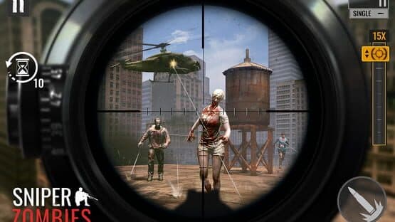 Sniper Zombies — screenshot 1