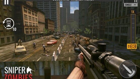 Sniper Zombies — screenshot 3