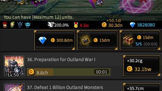 Endless Frontier — screenshot 7