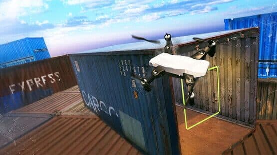 Drone Race Simulator Pilot Flight School Airplane Games Jet 2023 — screenshot 1