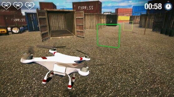 Drone Race Simulator Pilot Flight School Airplane Games Jet 2023 — screenshot 2