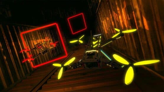Drone Race Simulator Pilot Flight School Airplane Games Jet 2023 — screenshot 3