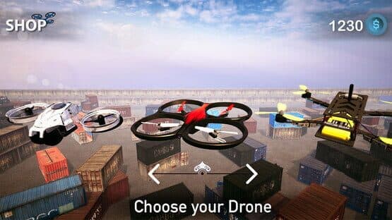 Drone Race Simulator Pilot Flight School Airplane Games Jet 2023 — screenshot 4