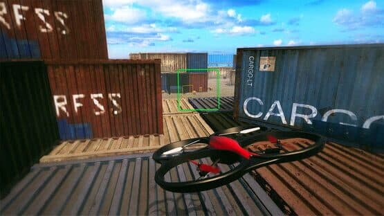 Drone Race Simulator Pilot Flight School Airplane Games Jet 2023 — screenshot 5