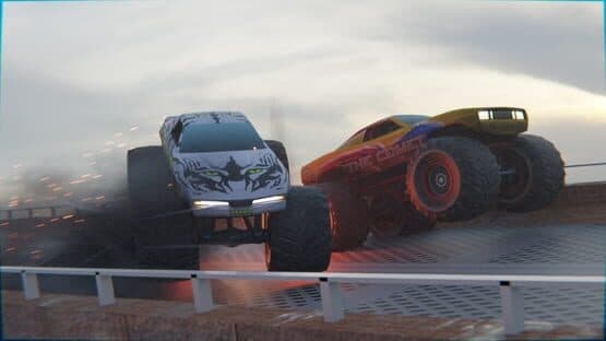 Monster Impossible Truck No Limit Adventure Drive Simulator Sport 3D — screenshot 3