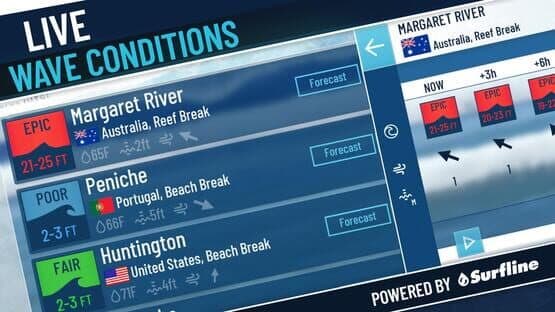 True Surf — screenshot 3