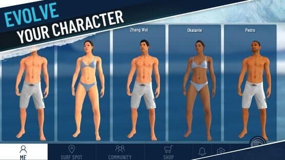 True Surf — screenshot 4
