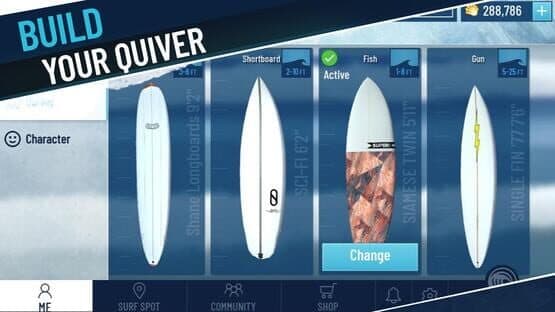 True Surf — screenshot 5