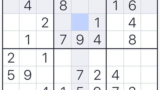 Sudoku — screenshot 1