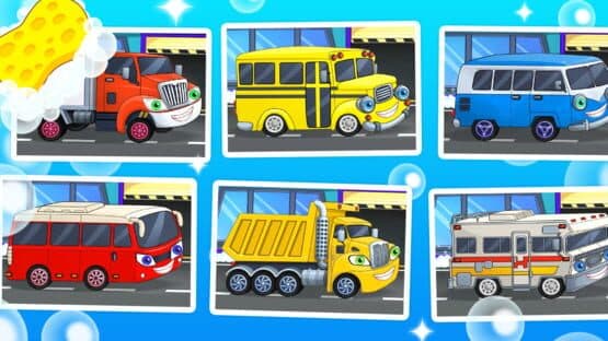 Carwash: Trucks — screenshot 1
