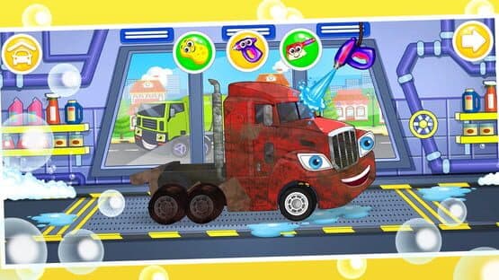 Carwash: Trucks — screenshot 2