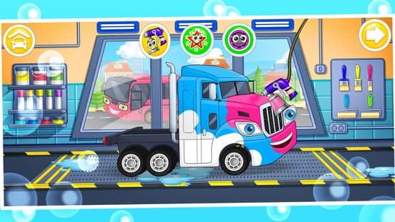 Carwash: Trucks — screenshot 4