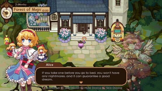 Touhou Mystia's Izakaya DLC1 Pack: Forest of Magic & Youkai Mountain — screenshot 7