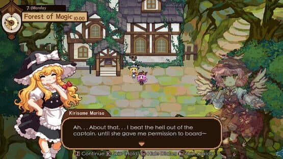 Touhou Mystia's Izakaya DLC1 Pack: Forest of Magic & Youkai Mountain — screenshot 8