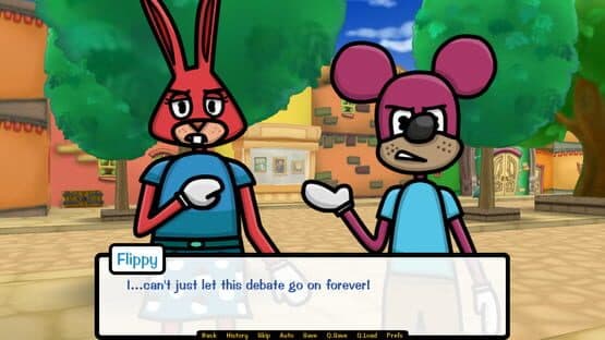ToontownRonpa: Citizens of Distrust — screenshot 1