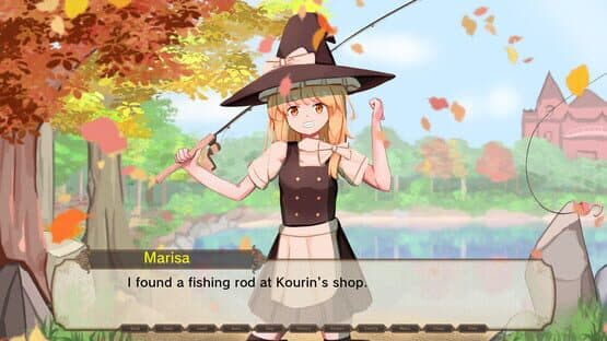 Outdoor Adventures With Marisa Kirisame: Fishing — screenshot 1