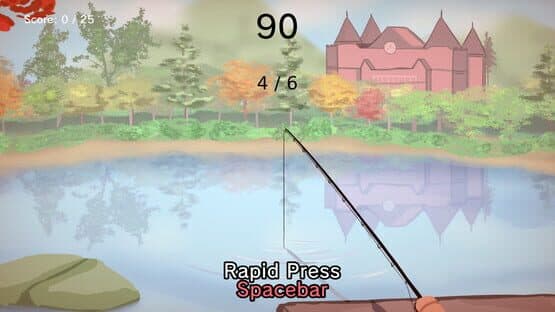 Outdoor Adventures With Marisa Kirisame: Fishing — screenshot 2