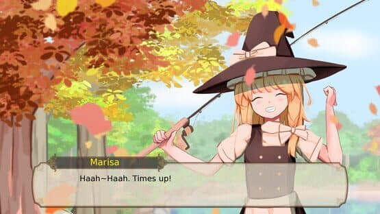 Outdoor Adventures With Marisa Kirisame: Fishing — screenshot 3