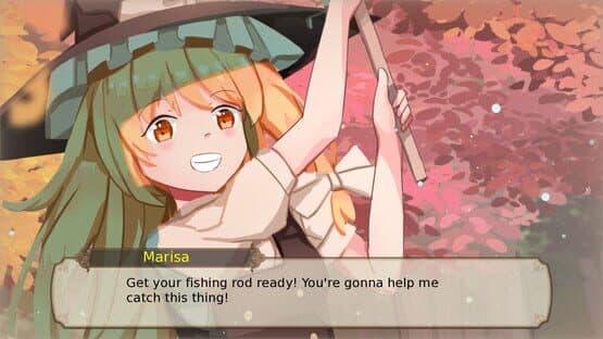 Outdoor Adventures With Marisa Kirisame: Fishing — screenshot 4