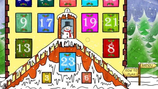 Festive Finds: Happy Holidays Calendar — screenshot 1