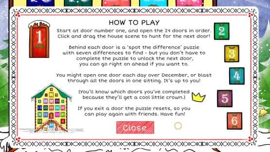 Festive Finds: Happy Holidays Calendar — screenshot 4