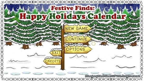 Festive Finds: Happy Holidays Calendar — screenshot 6