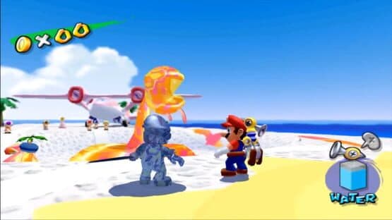 Super Mario Sunshine Multiplayer — screenshot 1