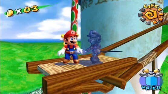Super Mario Sunshine Multiplayer — screenshot 2