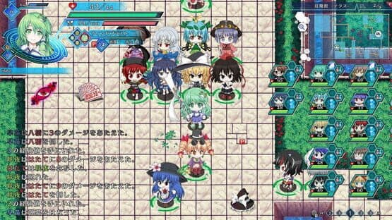 Touhou Genso Wanderer: Lotus Labyrinth - Miko Rabbit-chan 1-gou — screenshot 8