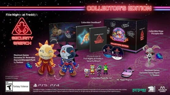 Five Nights at Freddy's: Security Breach - Collector's Edition — screenshot 1