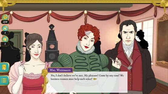 The Widow's Boutique — screenshot 1