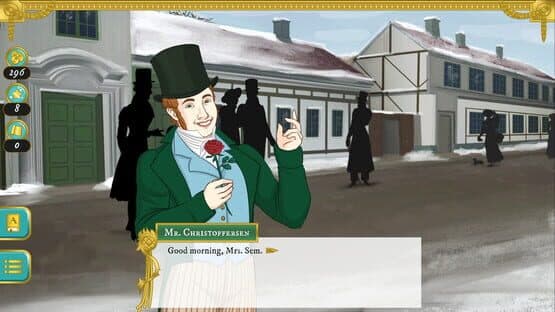 The Widow's Boutique — screenshot 2