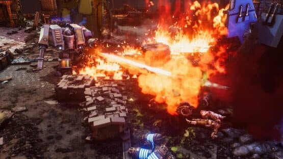Warhammer 40,000: Chaos Gate - Daemonhunters: Duty Eternal — screenshot 2