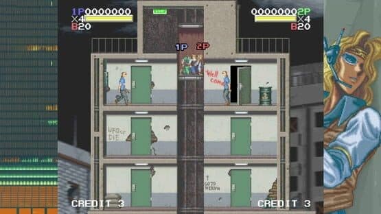 Elevator Action: Returns - S-Tribute — screenshot 8